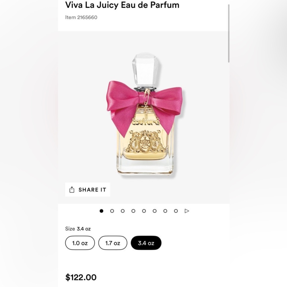 Viva La Juicy 3.4 oz